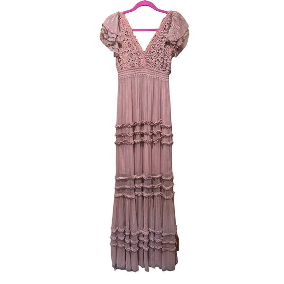 Free People- FP One Waterlily Maxi Dress - Picture 4 of 9